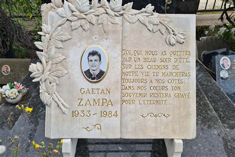 gaetan zampa death.